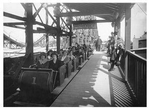 'Ride at the Fair' Unframed Archival Pigment Print