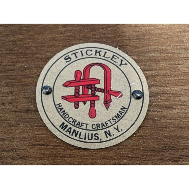 Stickley Mission Oak Magazine Rack (1989) For Sale - Image 12 of 12