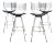 Mid-Century Swivel Barstools- Set of Four For Sale