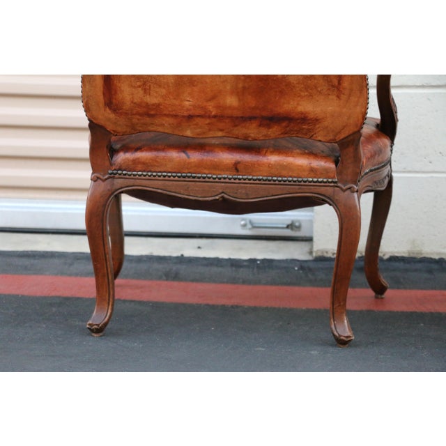 Vintage Pair of Bergère Chairs, Circa 1900 For Sale - Image 16 of 18