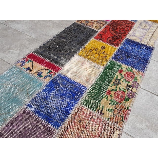 Home Living Vintage Runner For Sale - Image 4 of 10