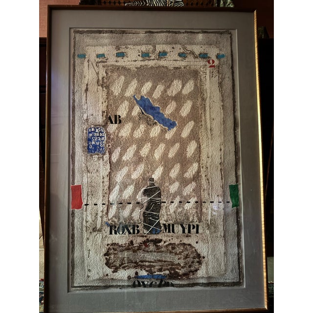 Mixed Media Etching Proof by James Coignard For Sale - Image 10 of 12