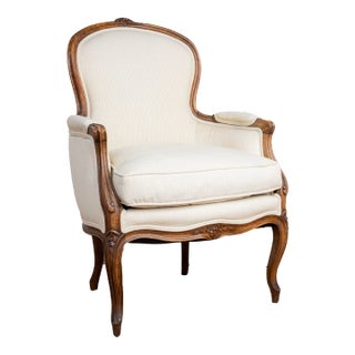 Antique Bergère Chair For Sale