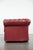 English Chesterfield 2.5 Seater Sofa and Chair in Cowhide Leather, Set of 2 For Sale - Image 5 of 18