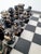 Mid-Century Modern Italian Marble Chess Board, 1980s For Sale - Image 9 of 11