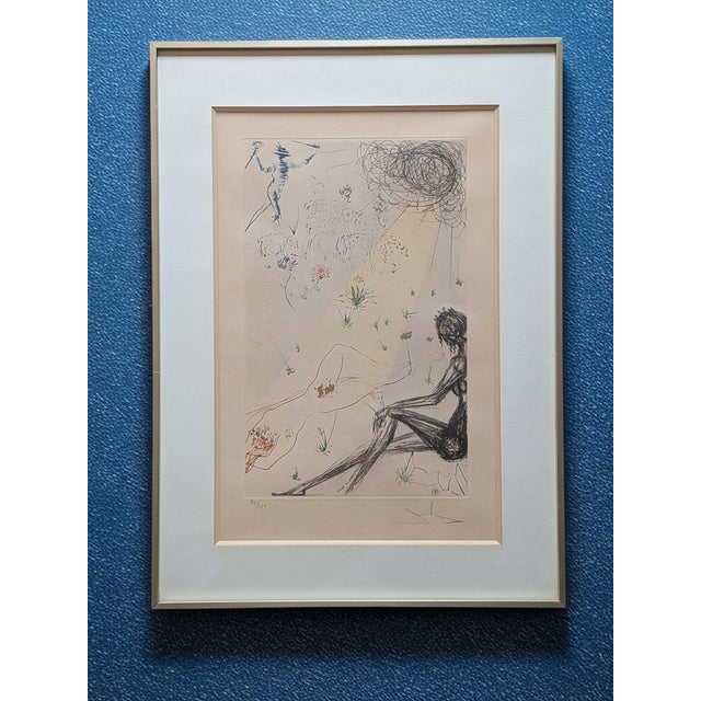 Salvador Dali, the Shepherd, 1971, Etching For Sale - Image 14 of 14