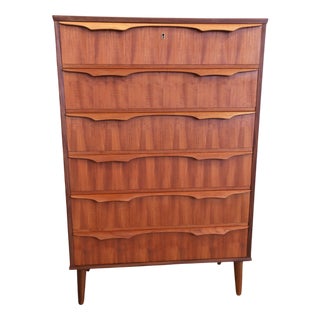 Danish Chest of Drawers by Klaus Okholm for Trekanten, 1960s For Sale