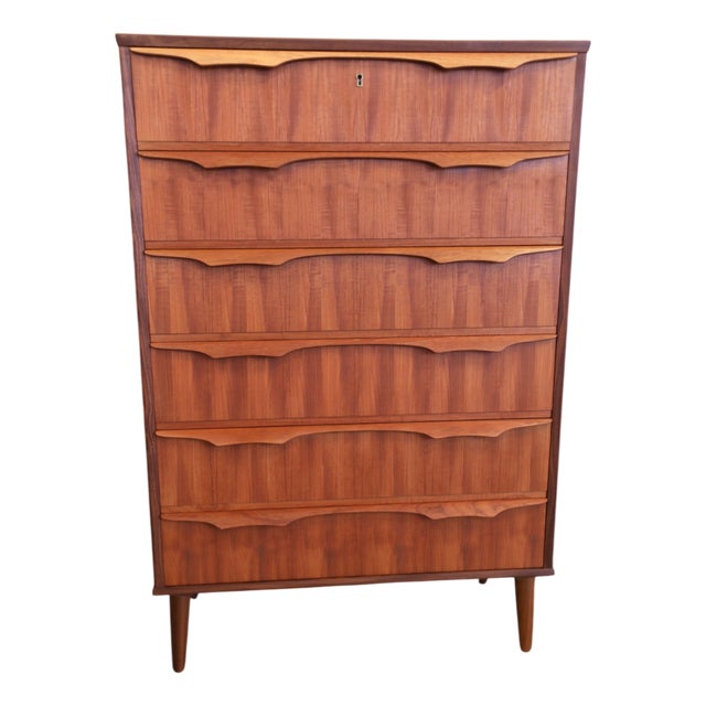 Danish Chest of Drawers by Klaus Okholm for Trekanten, 1960s For Sale