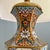 This beautiful single table lamp is a magnificent representation of the Late 19th Century Cloisonné Floral art. The lamp...