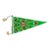 Vintage County Donegal Ireland Felt Flag Pennant For Sale