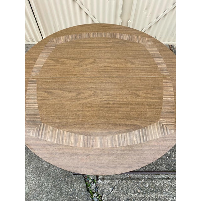 Mid Century Modern Virtue Bros. Mfg. Sculptured Metal Dining