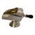 Antique Herbst & Wassall Sterling Silver Sugar Scuttle Wood Handle #71 Made in Usa 1910s-1920s For Sale