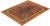 Burnt Orange Eclectic Collection Hand-Knotted Area Rug - Orange Collection 9' 1" x 12' 3" For Sale - Image 8 of 9