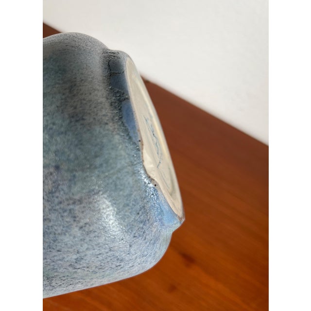 Mid-Century German Studio Pottery Vase by Karin and Walther Zander, 1960s For Sale - Image 12 of 15