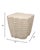 Contemporary Strata Side Table, Cream For Sale - Image 3 of 6