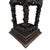 Early 20th Century Extraordinary Antique Carved Hardwood Dragon Stand For Sale - Image 4 of 12