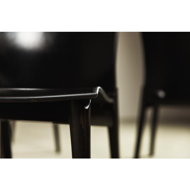 Cos Chairs by Josep Lluscà for Cassina, Italy, 1994, Set of 7 For Sale - Image 14 of 17