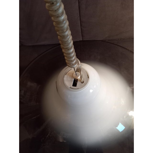 Murano Glass Pendant Lamp by Renato Toso for Leucos, 1970s For Sale - Image 6 of 10