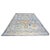 21st Century Turkish Oushak Wool 10x14 Slate Blue & Dark Oak Handmade Area Rug #1144093 For Sale - Image 4 of 11