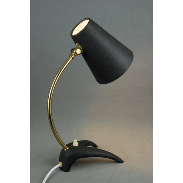 Mid-Century Model B52 Desk Lamp from Ewa Värnamo, Sweden, 1950s For Sale - Image 6 of 12