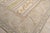 1980s 9x12 Vintage Aubusson Flat Weave Wool Rug, Lilac Grey Fern Stripe For Sale - Image 5 of 10