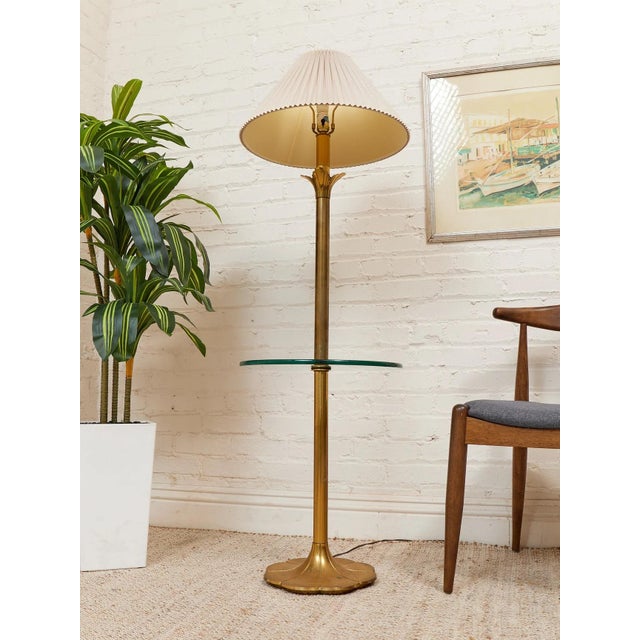 Laurel Lamp Company Vintage Laurel Brass Table Lamp For Sale - Image 4 of 8