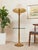 Laurel Lamp Company Vintage Laurel Brass Table Lamp For Sale - Image 4 of 8