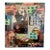 Huge Patrick McCarthy Collage Painting Featuring Sofia Lauren For Sale