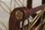 Maitland Smith Regency Mahogany Magazine Table For Sale - Image 13 of 16
