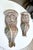 1960s Pair Spanish Colonial Wood Polychrome Cherub Corbel Wall Brackets For Sale - Image 5 of 17