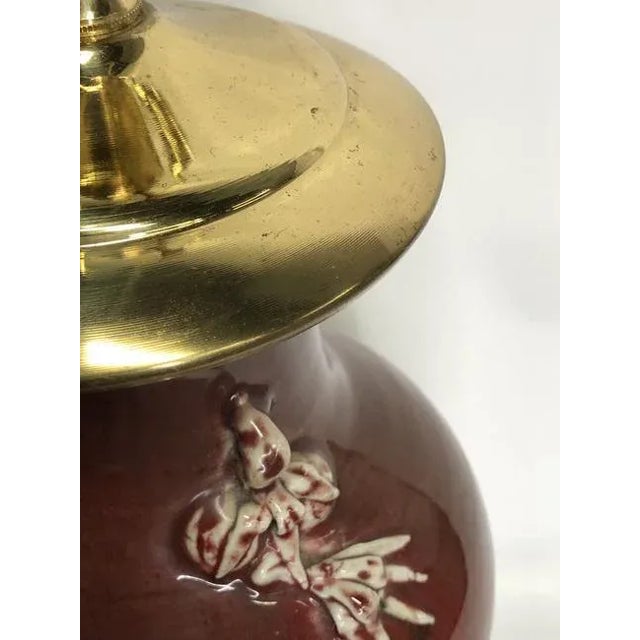 Mid 20th Century Mid 20th Century Chinese Lamp For Sale - Image 5 of 6