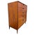 Mid-Century Modern Merton Gershun for Dillingham Esprit Walnut 5-Drawer Highboy Dresser – Mid-Century Modern Tallboy. For Sale - Image 3 of 8