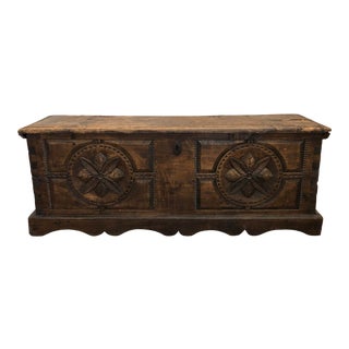 16th Century Belgian Coffer B For Sale