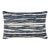 Scalamandre 22" x 14" Horizons Lumbar Pillow in Indigo For Sale