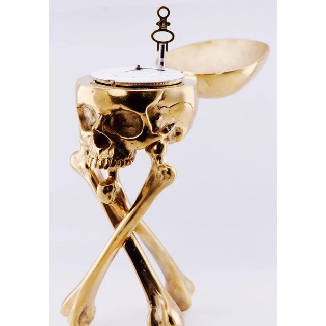 I am pleased to offer from my private collection this exceptionally rare antique early 19th Century French "Ormolu" gild...