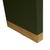 Chelsea House Inc Waterfall Raffia Console - Green For Sale - Image 4 of 5