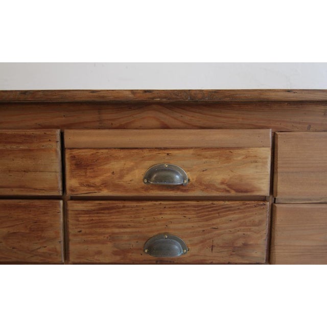 20th Century Drawer Unit Shop Counter, 1890s For Sale - Image 18 of 18