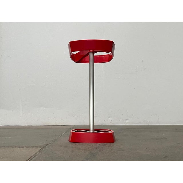 Mid-Century German Space Age Umbrella Stand by Vollmann & Schmelzer, 1960s For Sale - Image 5 of 18