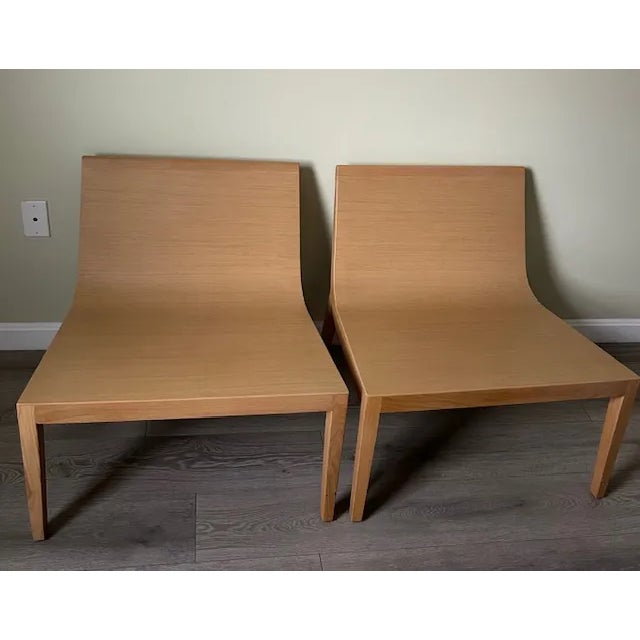 Radical and graphic, constructed entirely from solid beech, RDL is the paradigm of a highly refined chair...RDL conveys...