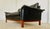 Vintage Scandinavian Black Buttoned Leather Sofa from Ikea, 1960s For Sale - Image 18 of 18