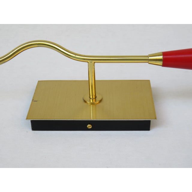 Black Italian Wall Lamps from LUX S.R.L., 1950s, Set of 2 For Sale - Image 8 of 14