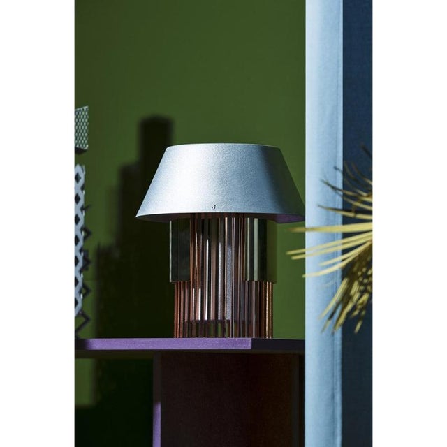 Raw & rainbow mr raw sculpture in powder-coated aluminum by altreforme limited edition of 10 pieces. Dimensions: ø 31 x h...