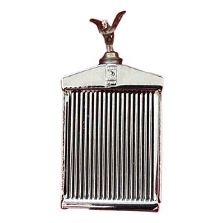 Vintage Rolls Royce Grille Petrol Lighter, 1970s For Sale