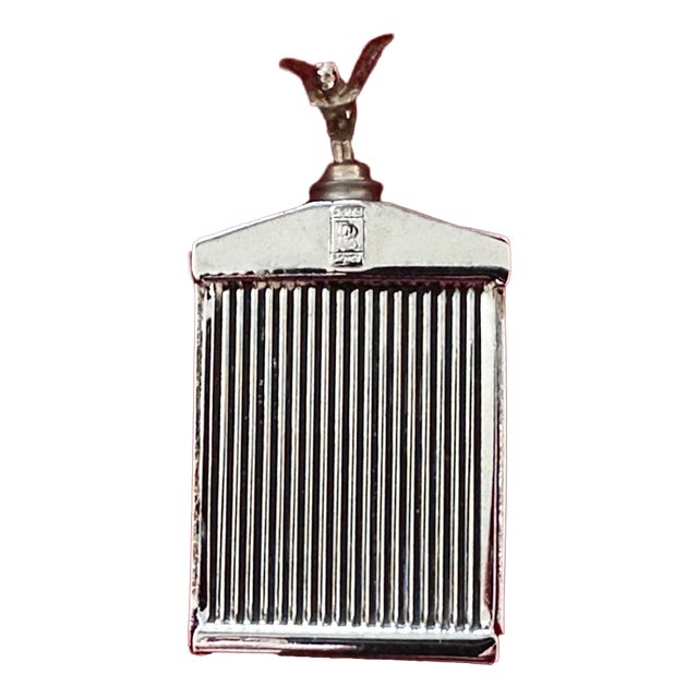 Vintage Rolls Royce Grille Petrol Lighter, 1970s For Sale