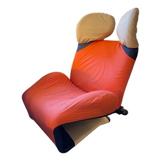 Vintage Wink Lounge Chair by Toshiyuki Kita, 1980 For Sale
