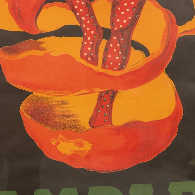 Vintage 20th Century Italian Campari Lo Spiritello Advertising Poster, 1970 For Sale - Image 13 of 15