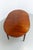 Danish Hepplewhite Oval Mahogany Dining Table from Farre Møbelfabrik, 1970s For Sale - Image 11 of 18