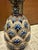 Vintage Royal Doulton Carved Intricate Pattern Stoneware Vase - Beautiful - Pristine For Sale In Washington DC - Image 6 of 9