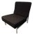Mid-Century Attribtued to Florence Knoll 'Model 51' Armless Slipper Lounge Chair For Sale
