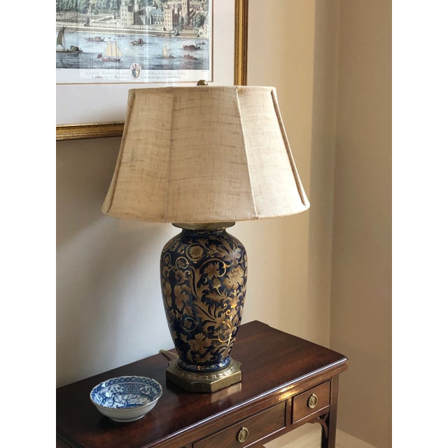 Ceramic Vintage Japanese Decorative Porcelain Bowl For Sale - Image 7 of 11